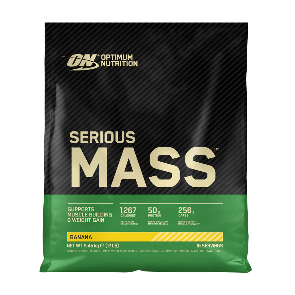 Optimum Nutrition Serious Mass 5.45kg - OPT141