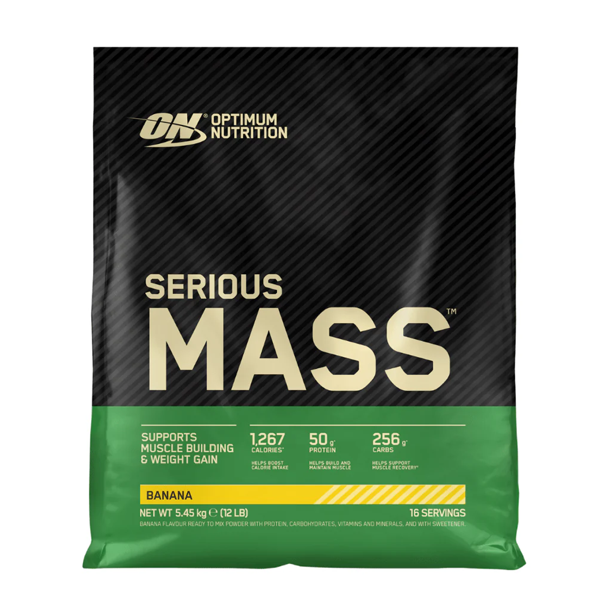 Optimum Nutrition Serious Mass 5.45kg - OPT141