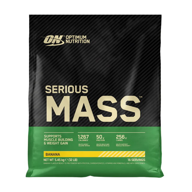 Optimum Nutrition Serious Mass 5.45kg - OPT141