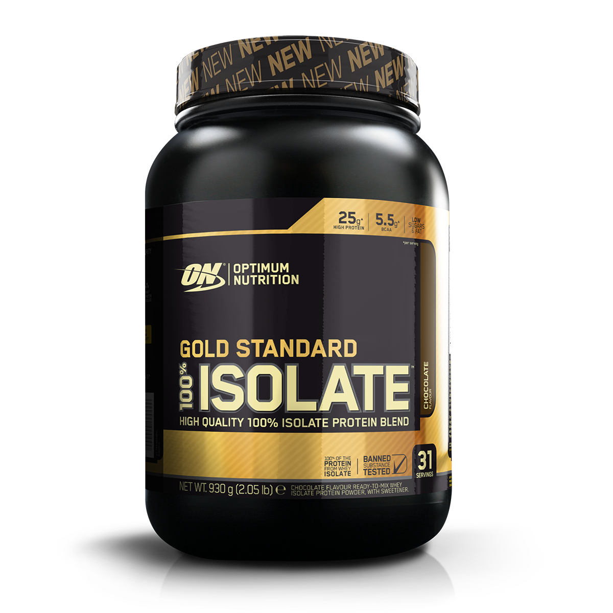 Optimum Nutrition Gold Standard 100% Isolate 930g - OPT156
