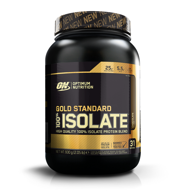 Optimum Nutrition Gold Standard 100% Isolate 930g - OPT156