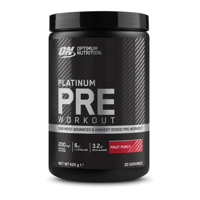 Optimum Nutrition Platinum Pre-Workout 420g - OPT247