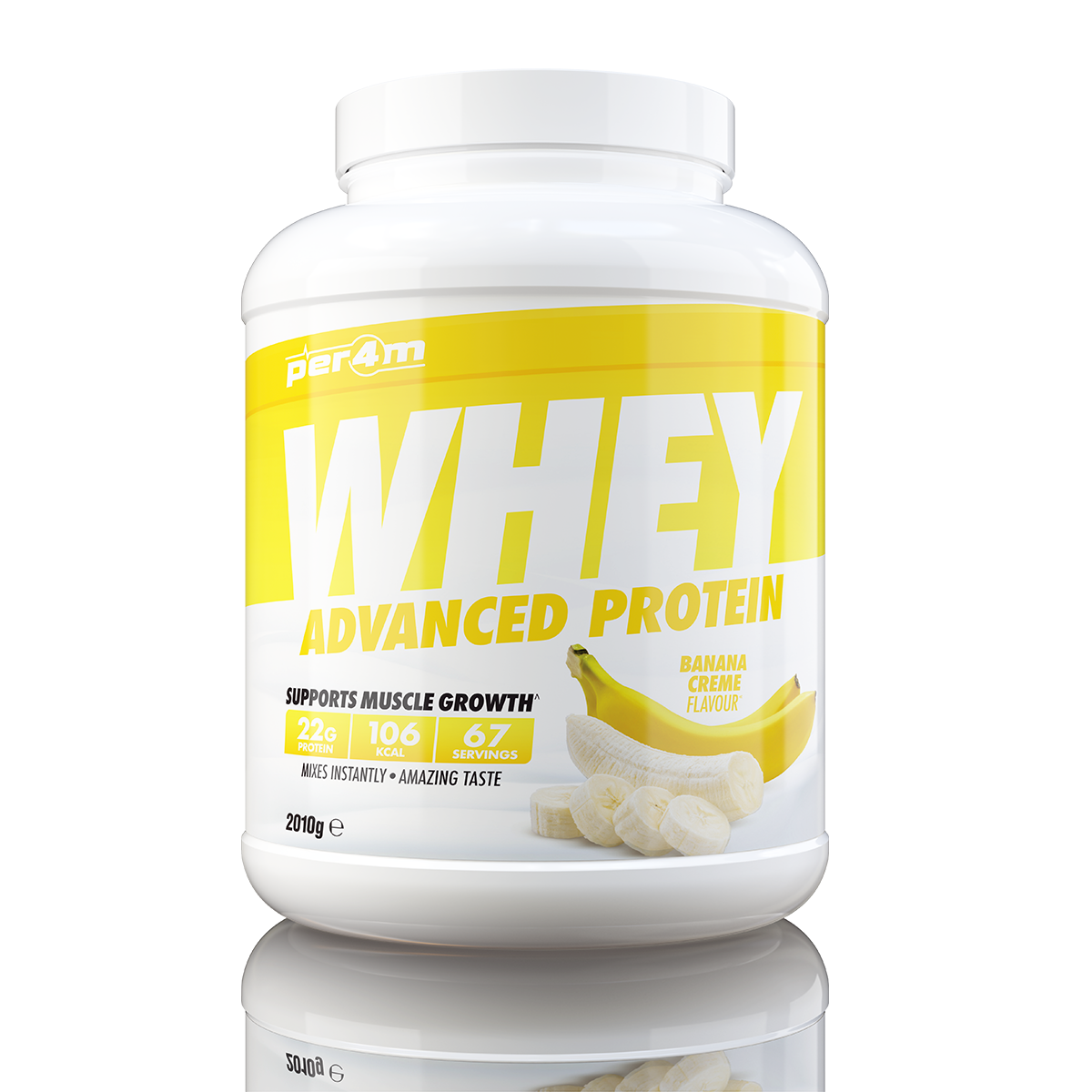 Per4m Advanced Whey Protein 2.01kg - PER005