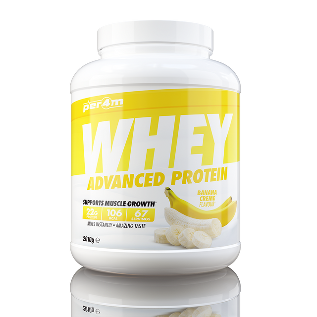 Per4m Advanced Whey Protein 2.01kg - PER005
