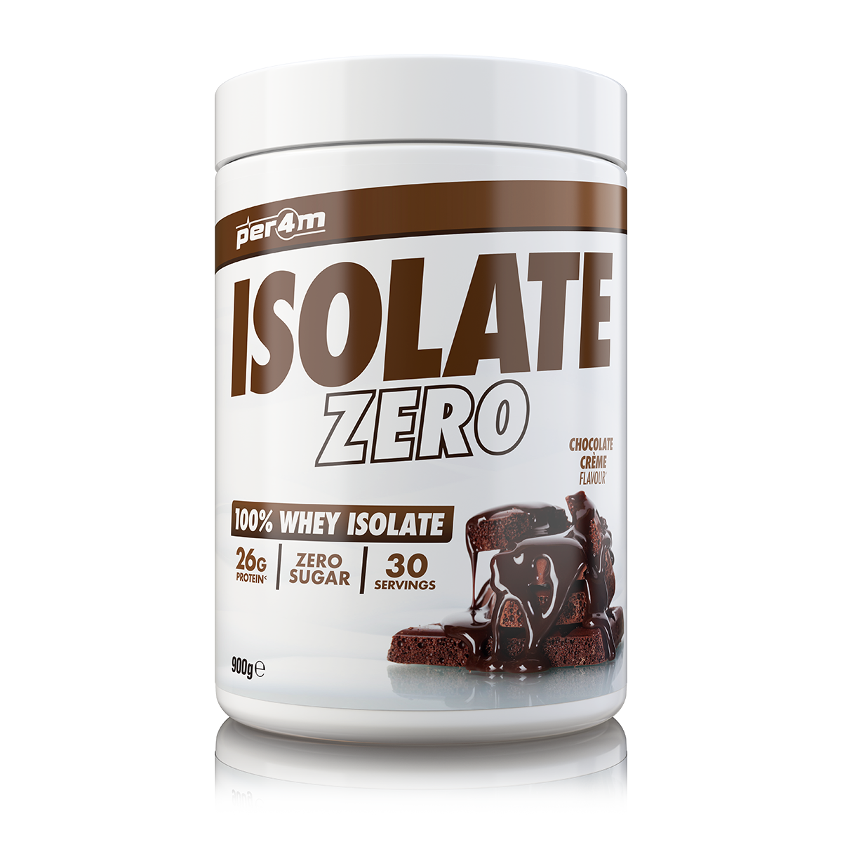 Per4m Isolate Zero 900g - PER012