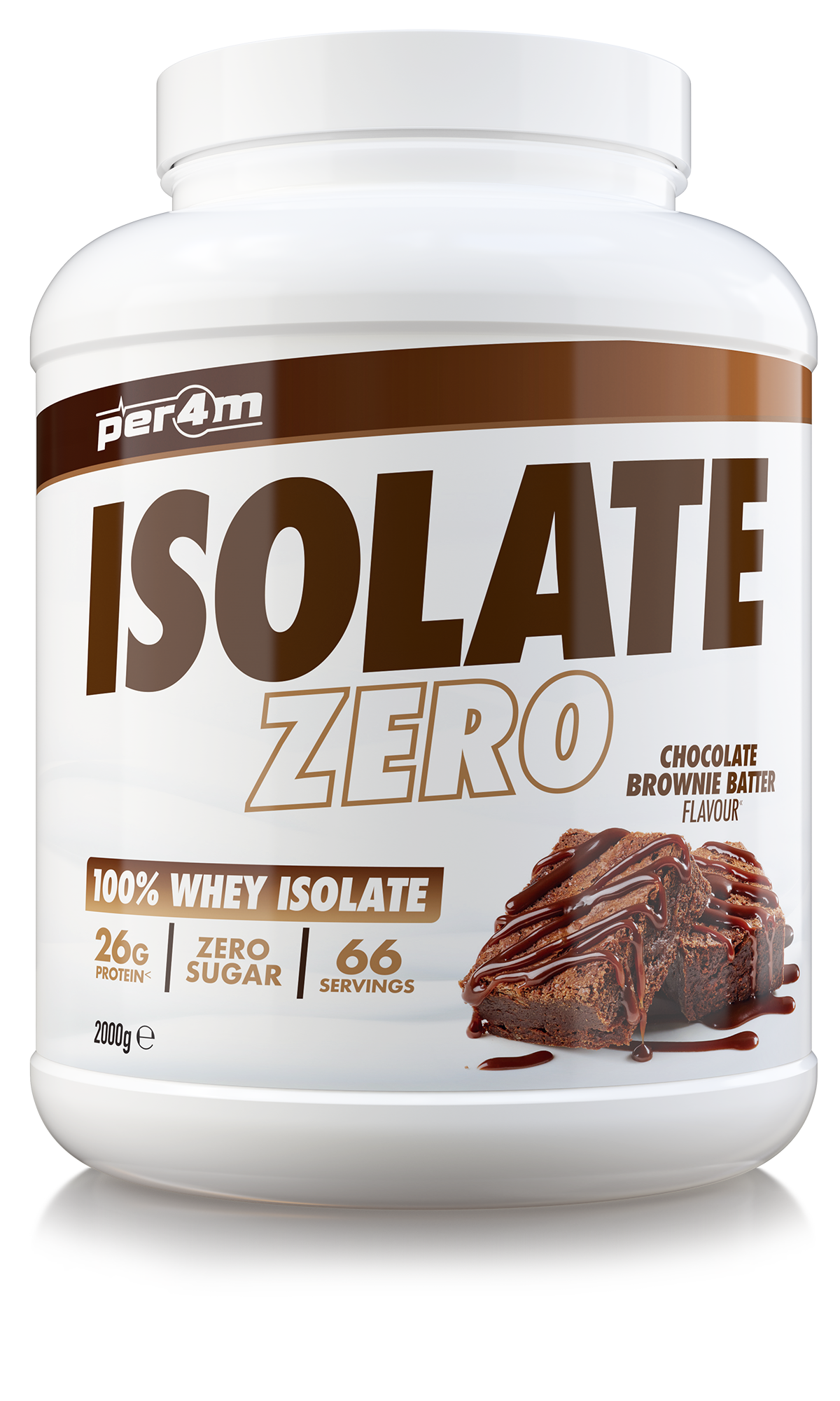 Per4m Isolate Zero 2kg - PER085