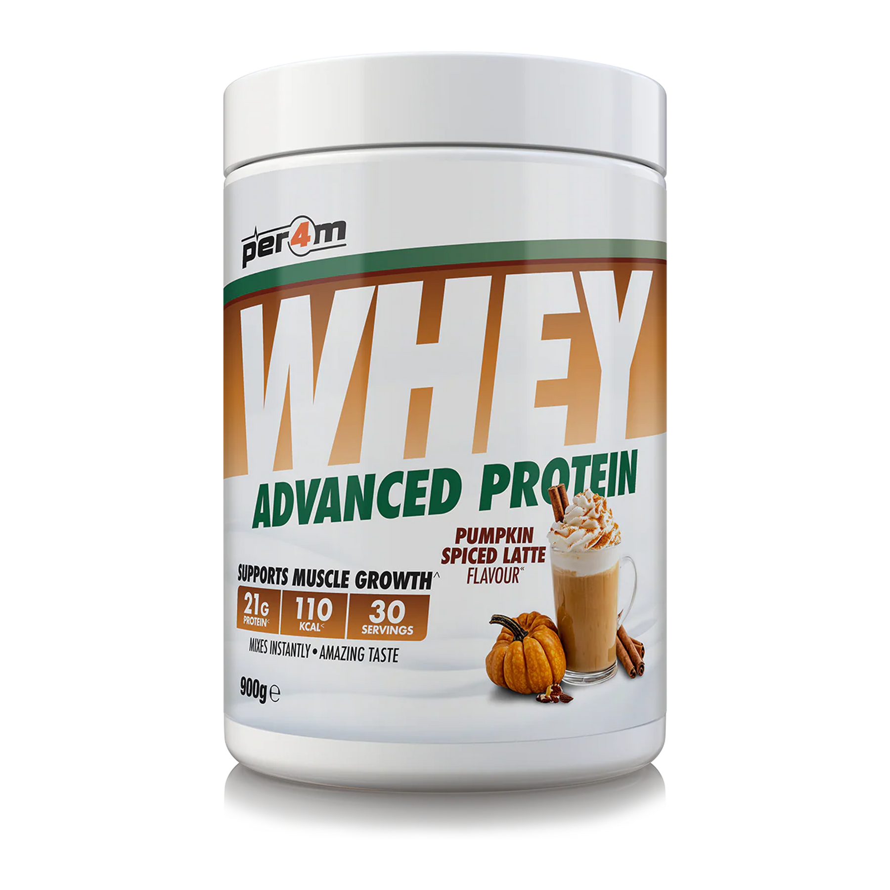 Per4m Advanced Whey Protein 900g - PER139