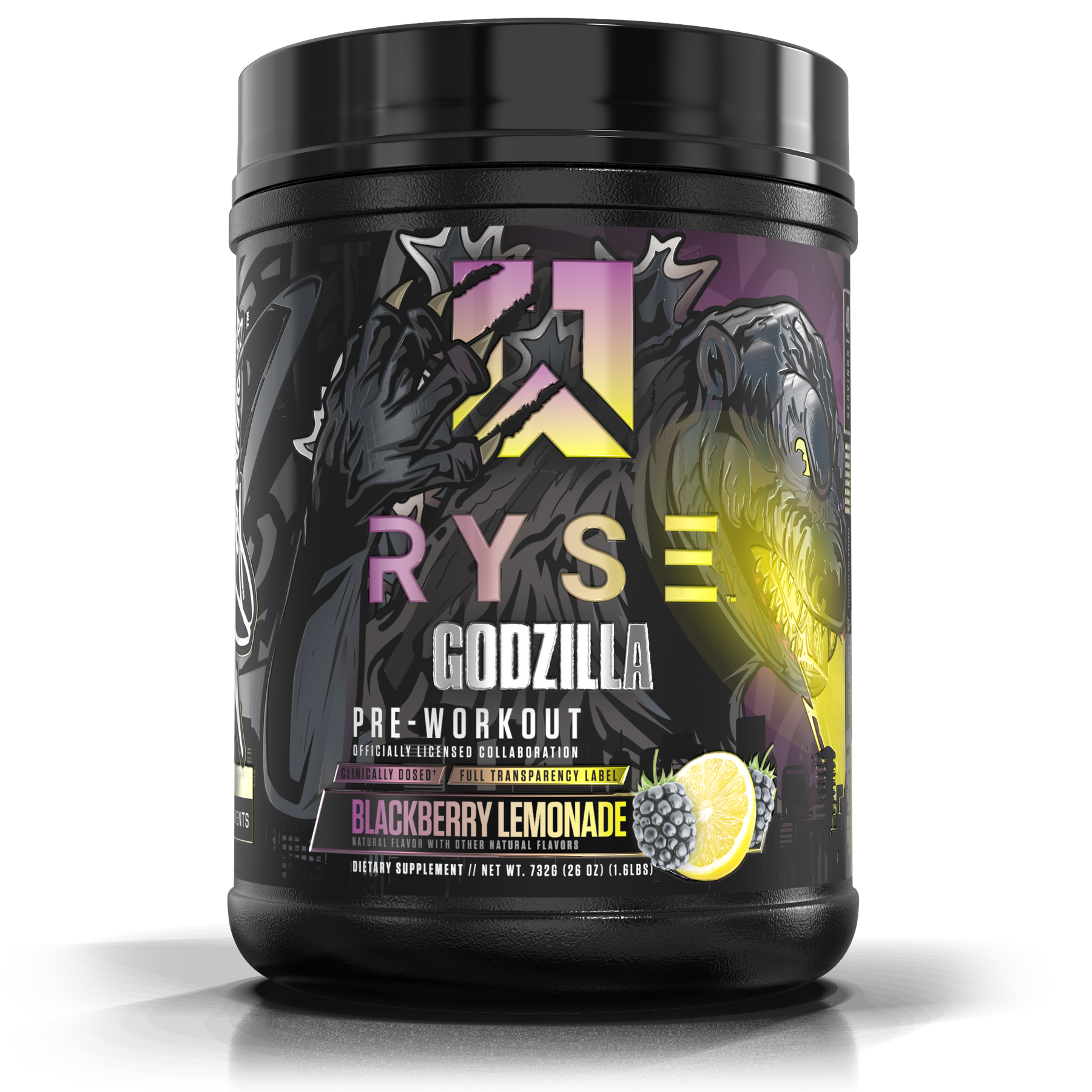 RYSE Godzilla Pre-Workout 792g - RYS007