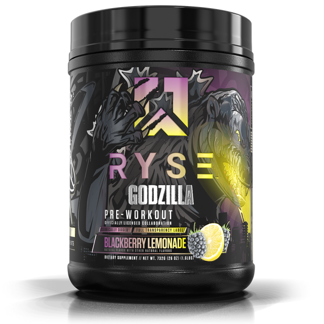 RYSE Godzilla Pre-Workout 792g - RYS007