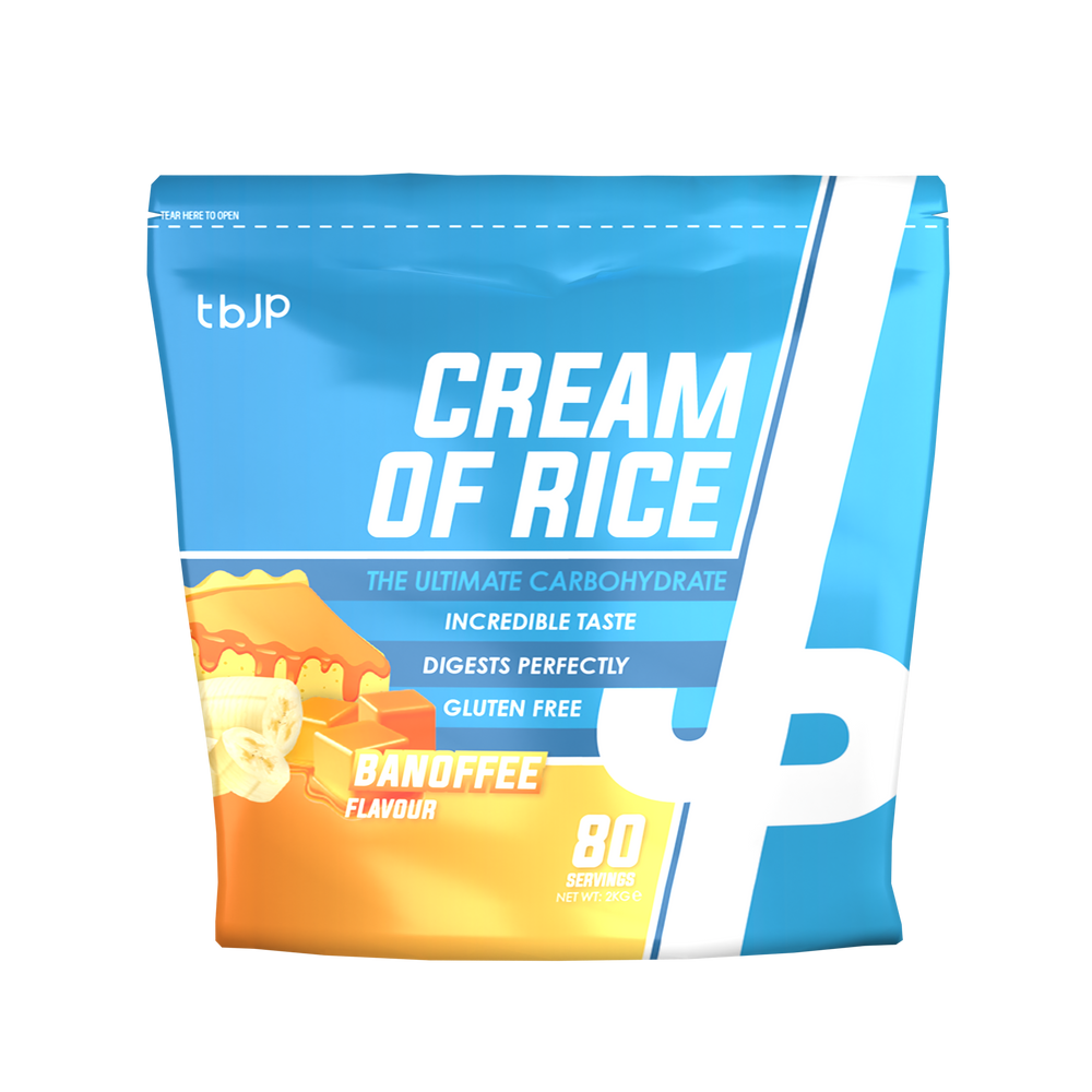 Trained By JP Cream Of Rice 2kg - TBJ016