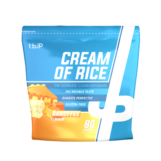 Trained By JP Cream Of Rice 2kg - TBJ016