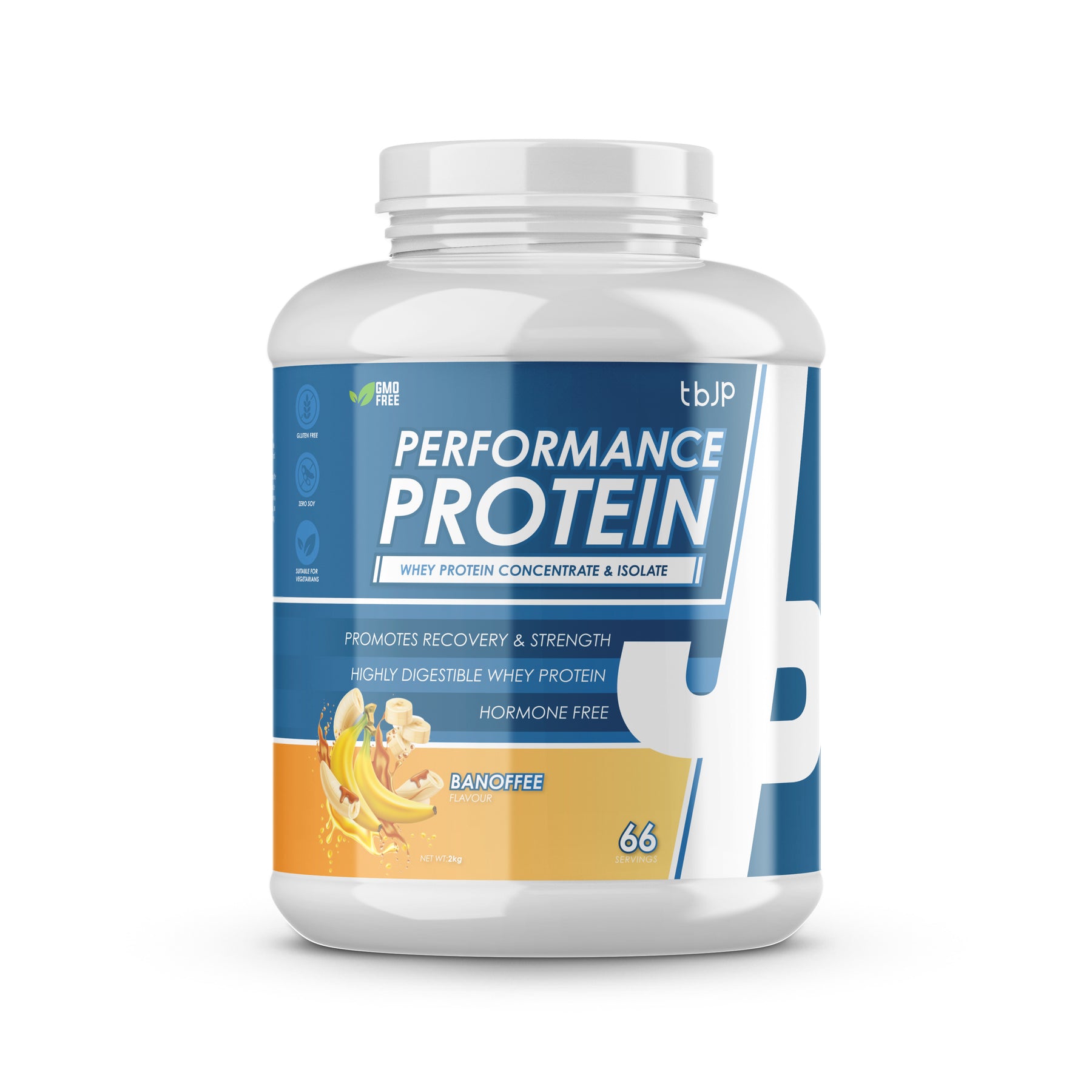 Trained By JP Performance Protein 2kg - TBJ032