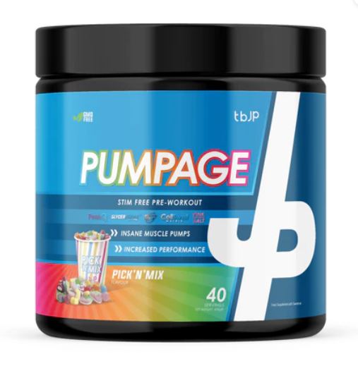 Trained By JP Pumpage 400g - TBJ041