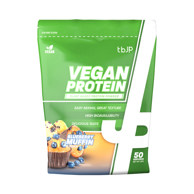 Trained By JP Vegan Protein 2kg - TBJ061