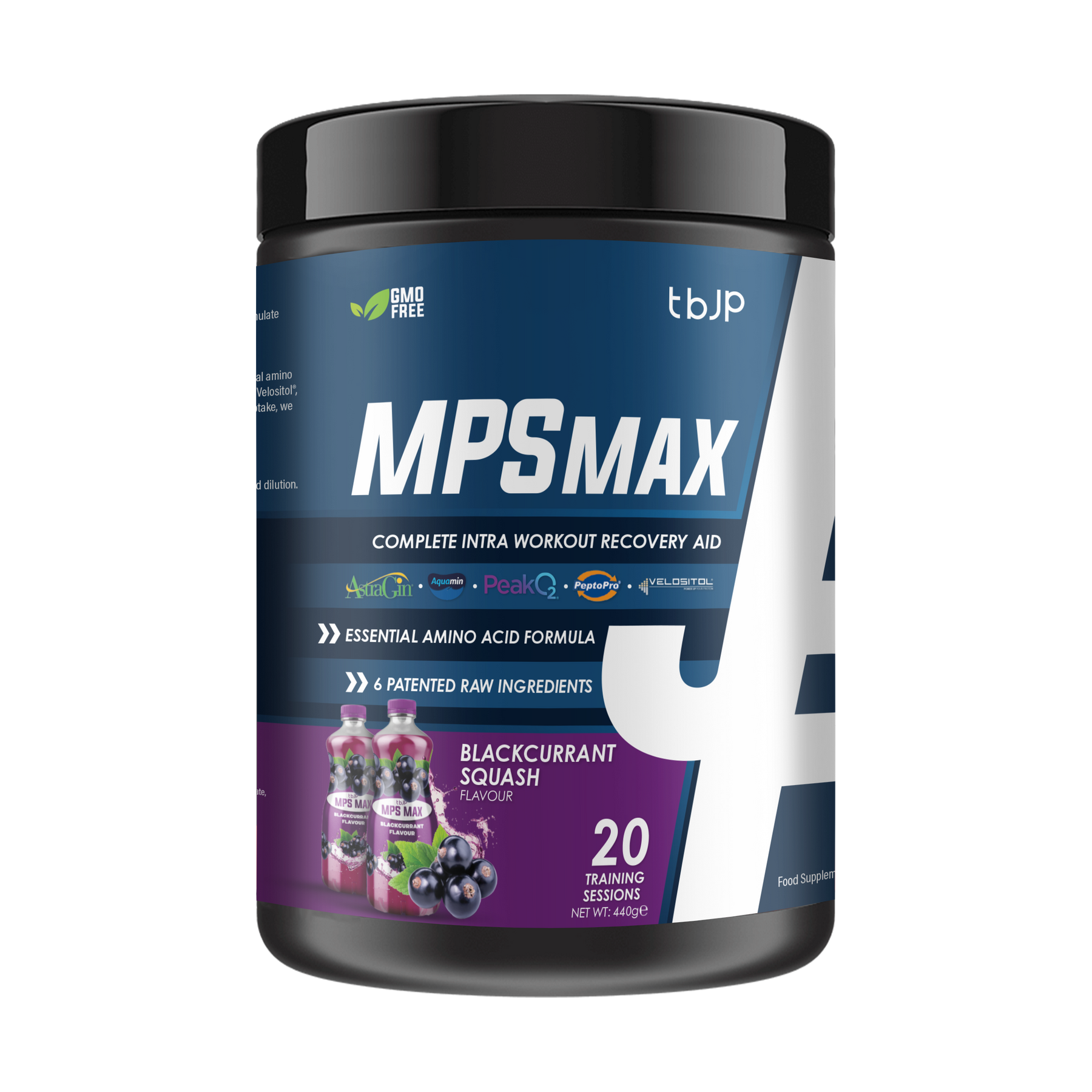 Trained By JP MPS Max 440g - TBJ093