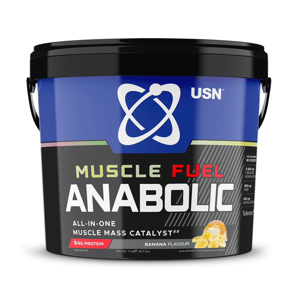 USN Muscle Fuel Anabolic 4kg - USN084