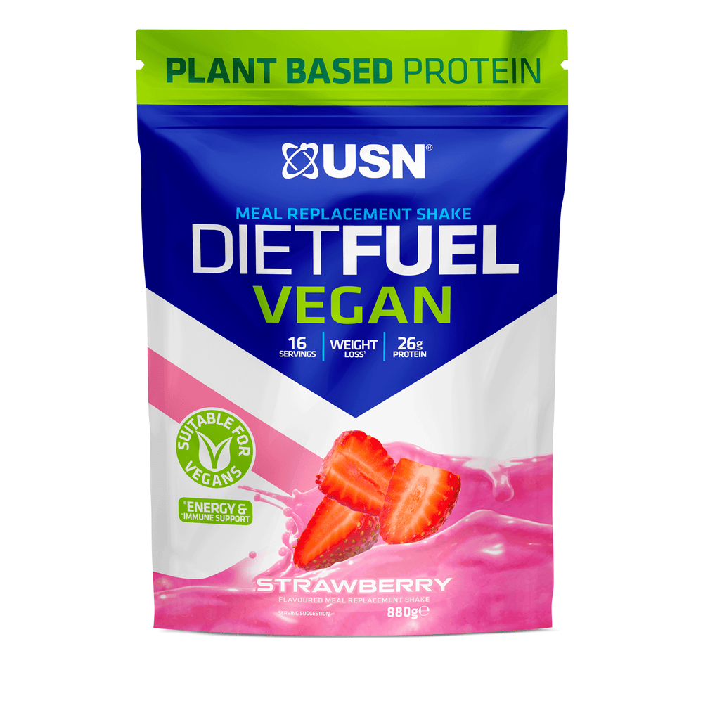 USN Diet Fuel Vegan 880g - USN168