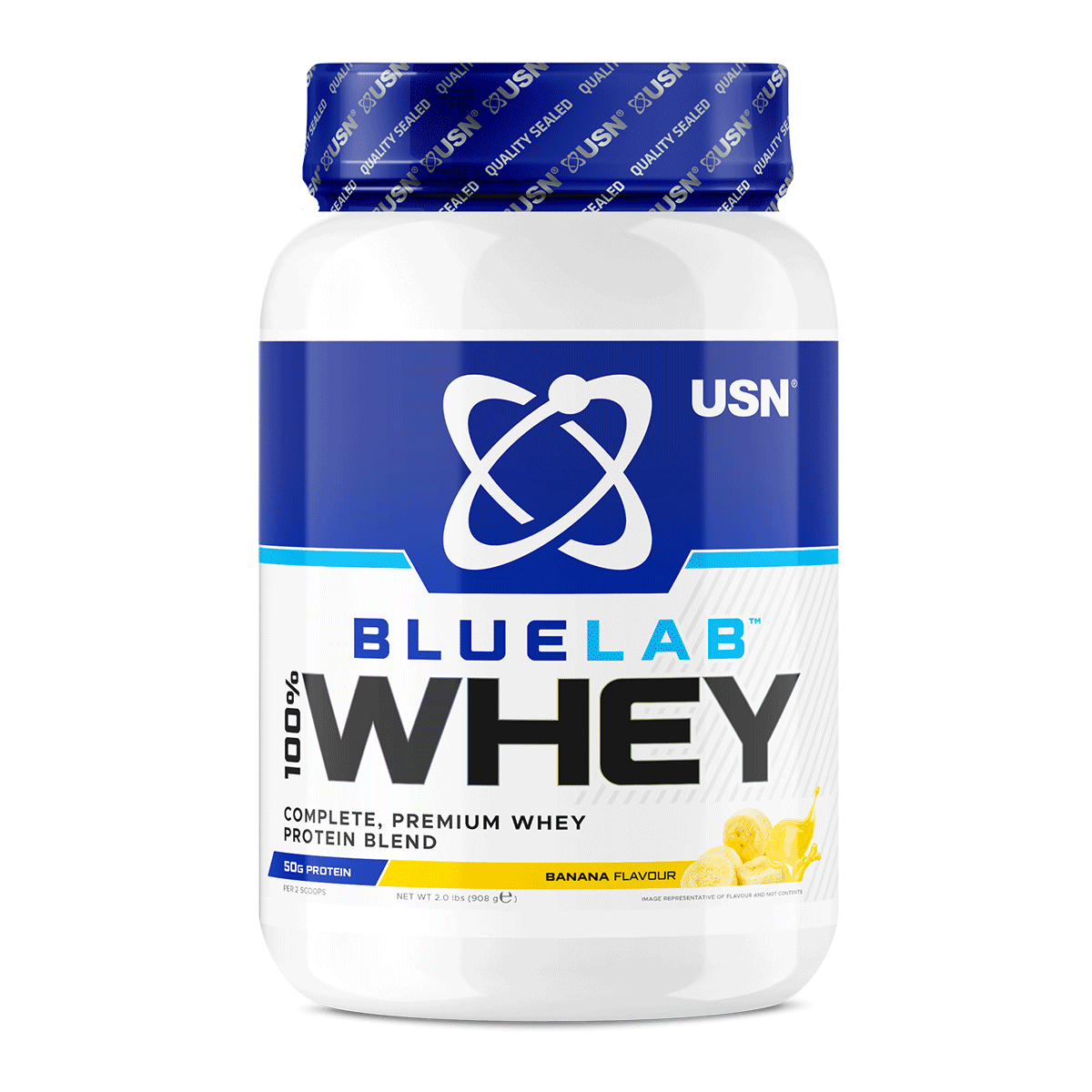 USN Blue Lab Whey 908g - USN211