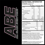 applied nutrition abe 375g nutritionals bargain supps