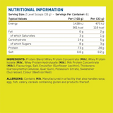 applied nutrition critical whey 2kg nutritionals bargain supps