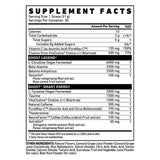 ghost legend v4 nutritionals bargain supps
