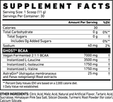 ghost bcaa v2 nutritionals bargain supps