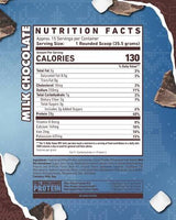 ghost high protein hot cocoa mix nutritionals bargain supps