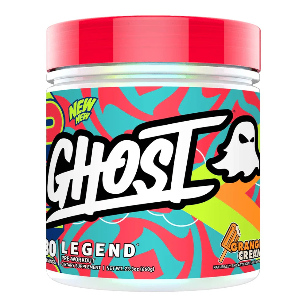 ghost legend pre-workout bargain supps