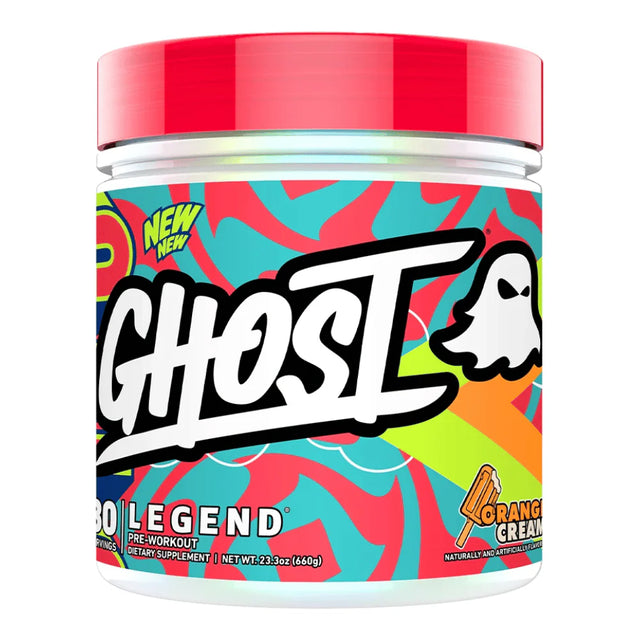 ghost legend pre-workout bargain supps